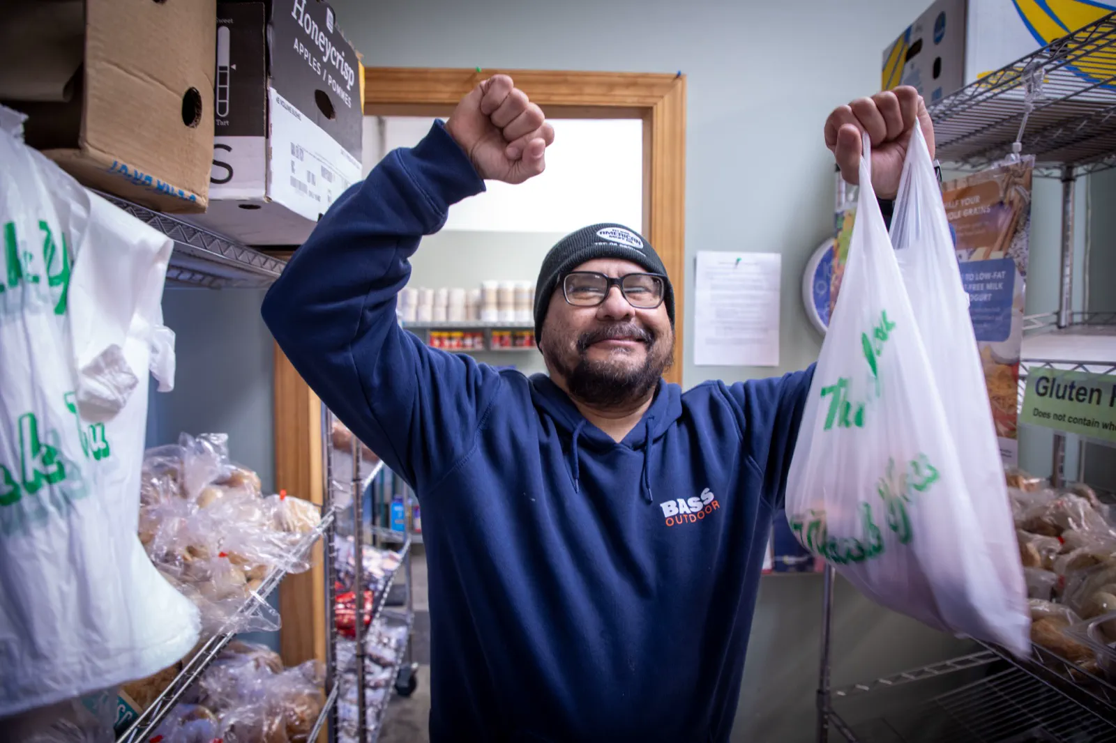 Wilkinsburg Community Ministry serving neighbors at the food pantry